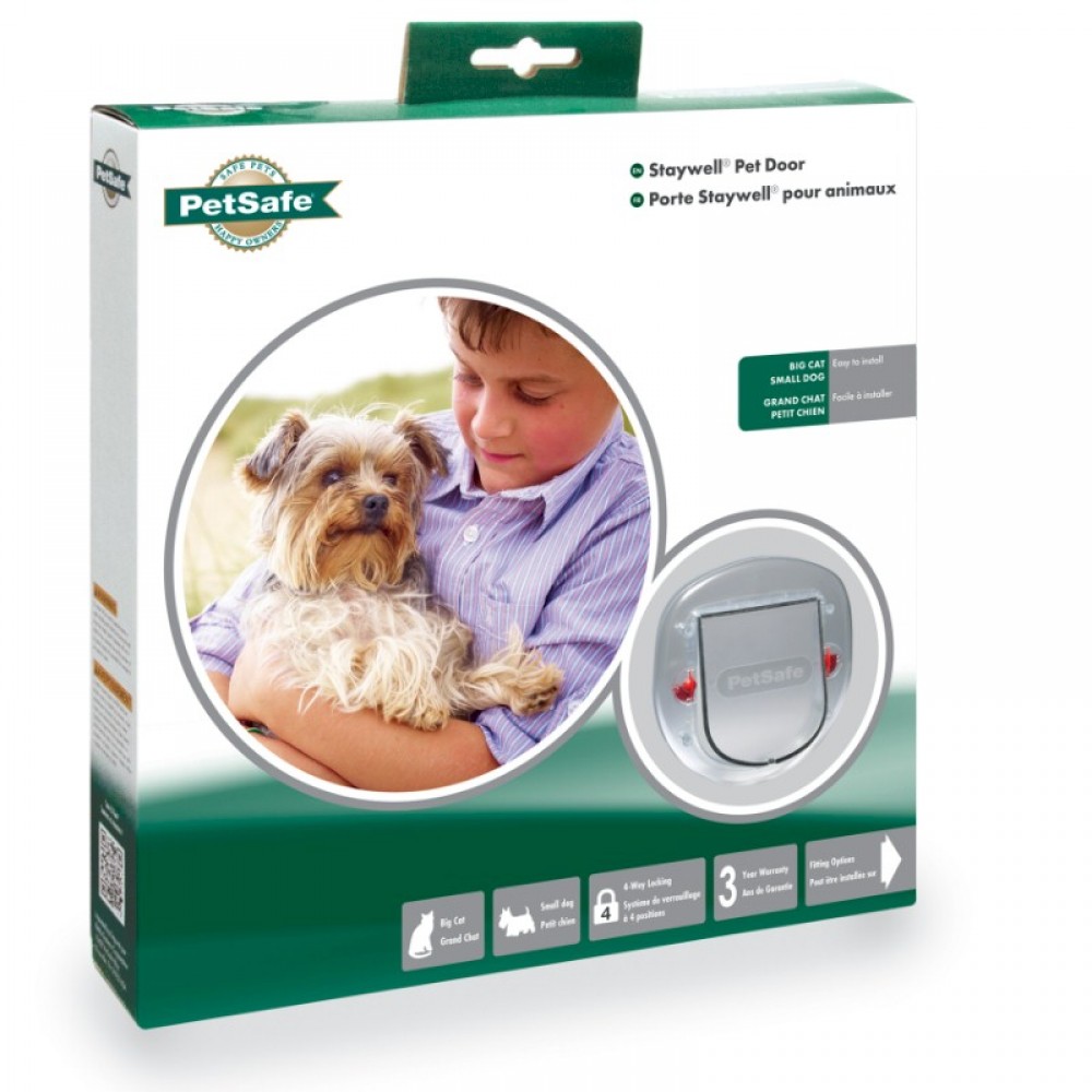 Staywell Big Cat Small Dog Cat Flap 270ef from PetSafe